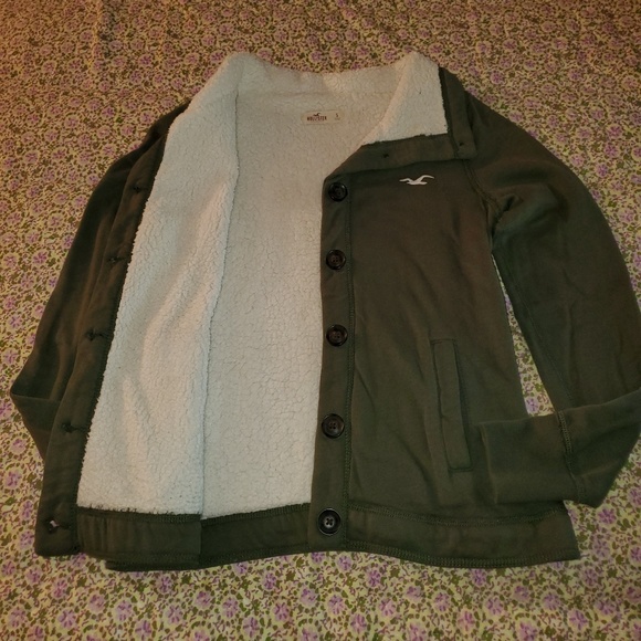 Hollister Sherpa Sweater - Picture 2 of 4